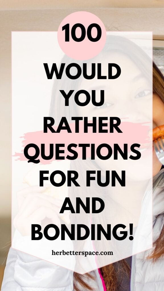 would you rather questions